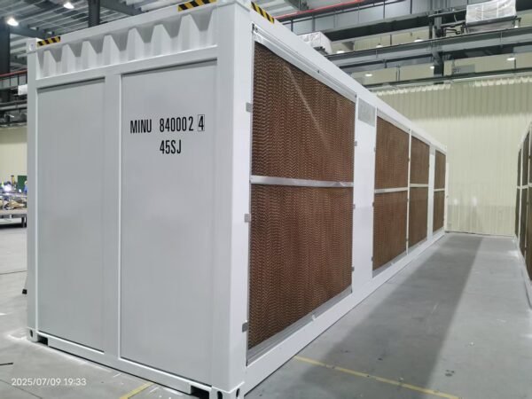 A40S-UL Air Cooling Mining Container (336 PCS Capacity)